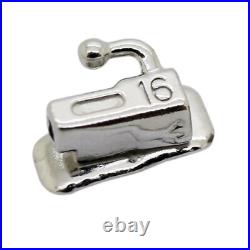 Dental Orthodontic Buccal Tubes 1st 2nd Molar Roth MBT 022 tubos de ortodoncia
