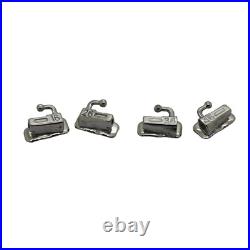 Dental Orthodontic Buccal Tubes 1st 2nd Molar Roth MBT 022 tubos de ortodoncia