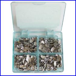 Dental Orthodontic Buccal Tubes 1st 2nd Molar Roth MBT 022 tubos de ortodoncia