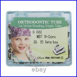 Dental Orthodontic Buccal Tubes 1st 2nd Molar Tubes Bondable Roth MBT 022 018