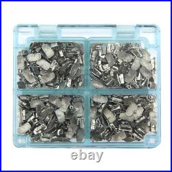 Dental Orthodontic Buccal Tubes 1st 2nd Molar Tubes Bondable Roth MBT 022 018