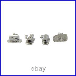 Dental Orthodontic Buccal Tubes 1st 2nd Molar Tubes Bondable Roth MBT 022 018