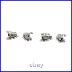 Dental Orthodontic Buccal Tubes 1st 2nd Molar Tubes Bondable Roth MBT 022 018