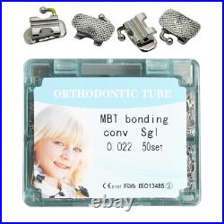 Dental Orthodontic Buccal Tubes 1st 2nd Molar Tubes MBT Roth 018 022 Bondable Dental Orthodontic Buccal Tubes 1st 2nd Molar Tubes MBT Roth 018 022 Bondable