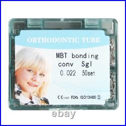 Dental Orthodontic Buccal Tubes 1st 2nd Molar Tubes MBT Roth 018 022 Bondable