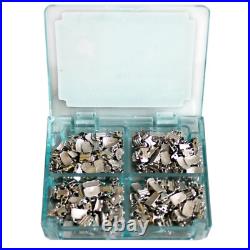 Dental Orthodontic Buccal Tubes 1st 2nd Molar Tubes MBT Roth 018 022 Bondable