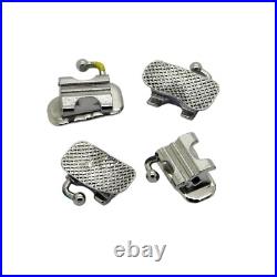 Dental Orthodontic Buccal Tubes 1st 2nd Molar Tubes MBT Roth 018 022 Bondable