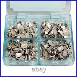 Dental Orthodontic Buccal Tubes 1st 2nd Molar Tubes MBT Roth 018 022 Bondable