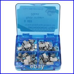 Dental Orthodontic Buccal Tubes 1st 2nd Molar Tubes MBT Roth 022 Bondable Single