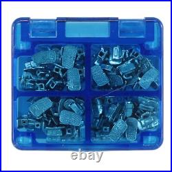 Dental Orthodontic Buccal Tubes 1st 2nd Molar Tubes MBT Roth 022 Bondable Single
