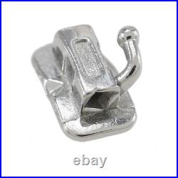 Dental Orthodontic Buccal Tubes 1st 2nd Molar Tubes MBT Roth 022 Bondable Single
