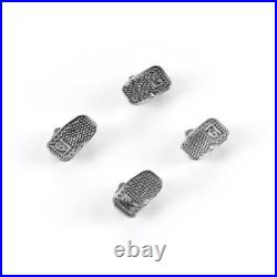 Dental Orthodontic Buccal Tubes 1st Molar Bondable Monoblock Roth/MBT Non-Conv