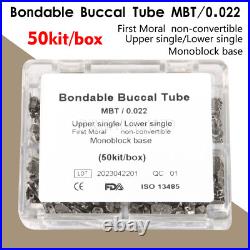 Dental Orthodontic Buccal Tubes 1st Molar MBT/Roth 0.022 Monoblock