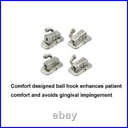 Dental Orthodontic Buccal Tubes 1st Molar MBT Roth 022 Bondable Tubos bucales