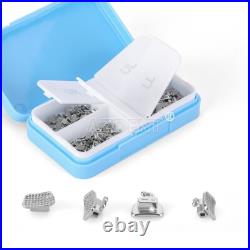 Dental Orthodontic Buccal Tubes MBT/Roth 022 2nd Molar Bondable Monoblock Tube