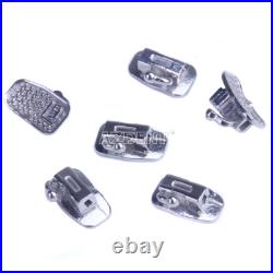 Dental Orthodontic Buccal Tubes Monoblock Bondable 1st Molar MBT. 022 Non-convert
