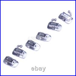 Dental Orthodontic Buccal Tubes Monoblock Bondable 1st Molar MBT. 022 Non-convert