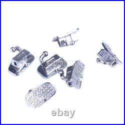 Dental Orthodontic Buccal Tubes Monoblock Bondable 1st Molar MBT. 022 Non-convert