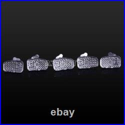 Dental Orthodontic Buccal Tubes Monoblock Bondable 1st Molar MBT. 022 Non-convert