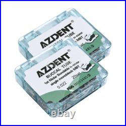 Dental Orthodontic Buccal Tubes Monoblock Bondable 1st Molar MBT. 022 Non-convert
