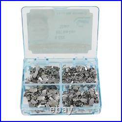 Dental Orthodontic Buccal Tubes Monoblock Roth MBT 022 1st 2nd Molar Bondable