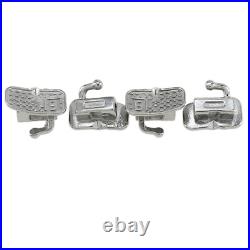 Dental Orthodontic Buccal Tubes Monoblock Roth MBT 022 1st 2nd Molar Bondable