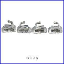 Dental Orthodontic Buccal Tubes Monoblock Roth MBT 022 1st 2nd Molar Bondable