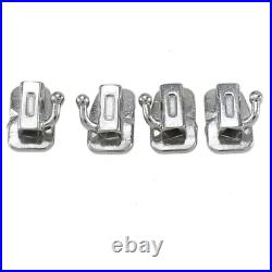Dental Orthodontic Buccal Tubes Monoblock Roth MBT 022 1st 2nd Molar Bondable