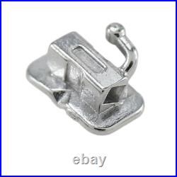 Dental Orthodontic Buccal Tubes Monoblock Roth MBT 022 1st 2nd Molar Bondable