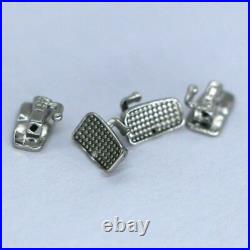 Dental Orthodontic Buccal Tubes Roth 0.022 Single Non-Convertible Monoblock 1-10