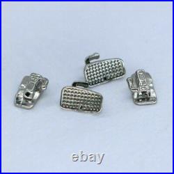 Dental Orthodontic Buccal Tubes Roth 0.022 Single Non-Convertible Monoblock 1-10 Dental Orthodontic Buccal Tubes Roth 0.022 Single Non-Convertible Monoblock 1-10