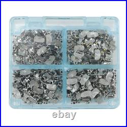 Dental Orthodontic Buccal Tubes Roth MBT 022 018 1st 2nd Convertible Monoblock