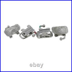 Dental Orthodontic Buccal Tubes Roth MBT 022 018 1st 2nd Convertible Monoblock