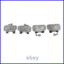 Dental Orthodontic Buccal Tubes Roth MBT 022 018 1st 2nd Convertible Monoblock