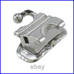 Dental Orthodontic Buccal Tubes Roth MBT 022 018 1st 2nd Convertible Monoblock