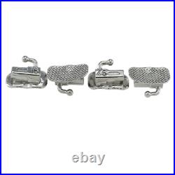 Dental Orthodontic Buccal Tubes Roth MBT 022 1st 2nd Molar Convertible Monoblock Dental Orthodontic Buccal Tubes Roth MBT 022 1st 2nd Molar Convertible Monoblock