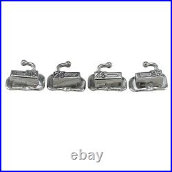 Dental Orthodontic Buccal Tubes Roth MBT 022 1st 2nd Molar Convertible Monoblock