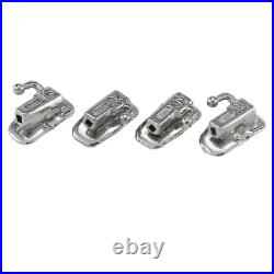Dental Orthodontic Buccal Tubes Roth MBT 022 1st 2nd Molar Convertible Monoblock