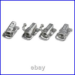 Dental Orthodontic Buccal Tubes Roth MBT 022 1st 2nd Molar Convertible Monoblock Dental Orthodontic Buccal Tubes Roth MBT 022 1st 2nd Molar Convertible Monoblock