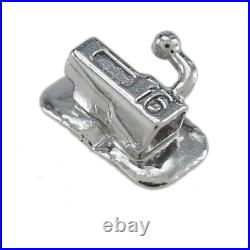 Dental Orthodontic Buccal Tubes Roth MBT 022 1st 2nd Molar Convertible Monoblock