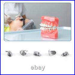 Dental Orthodontic MBT. 022 1st/2nd Non-Con Monoblock Buccal Tubes 50Set/Pack