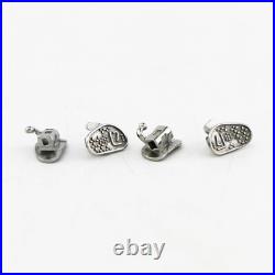 Dental Orthodontic Monoblock Buccal Tubes 022 1st 2nd Molar MBT Roth 50Sets/Box