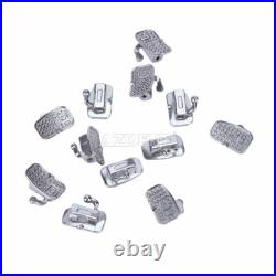 Dental Orthodontic Sgl Buccal Tubes 1st molar Roth 0.022 Monoblock 50Set/pack