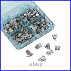 Dental Orthodontic Sgl Buccal Tubes 1st molar Roth 0.022 Monoblock 50Set/pack
