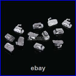 Dental Orthodontic Sgl Buccal Tubes 1st molar Roth 0.022 Monoblock 50Set/pack