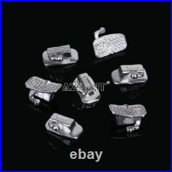 Dental Orthodontic Sgl Buccal Tubes 1st molar Roth 0.022 Monoblock 50Set/pack