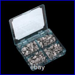 Dental Orthodontic Sgl Buccal Tubes 1st molar Roth 0.022 Monoblock 50Set/pack