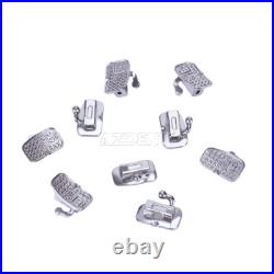 Dental Orthodontic Sgl Buccal Tubes 1st molar Roth 0.022 Monoblock 50Set/pack