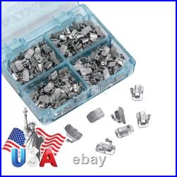 Dental Orthodontic Sgl Buccal Tubes 1st molar Roth 0.022 Monoblock 50Set/pack
