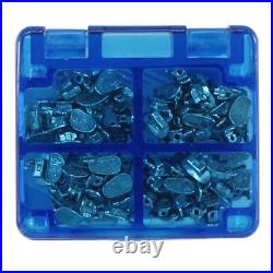 Dental Orthodontic Tubes Molar Buccal Tube 1st 2nd MBT Roth 0.022 Mesh Conv Mono